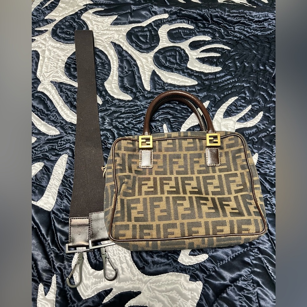 Fendi Zucca Handbag or Shoulder bag PM